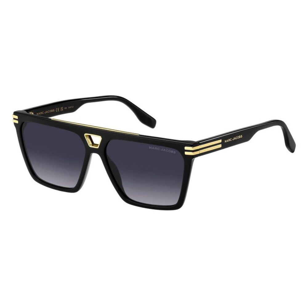 Marc Jacobs Mens Rectangular Sunglasses / Black